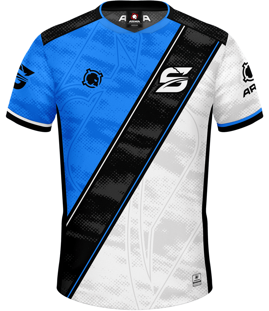 Sky Rising ELITE Jersey - Blue/Black - ARMA