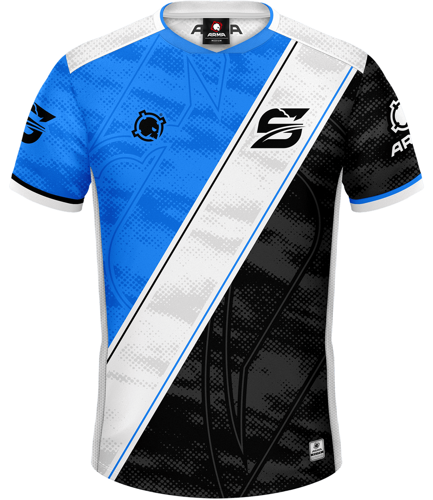 Sky Rising ELITE Jersey - Blue/White - ARMA