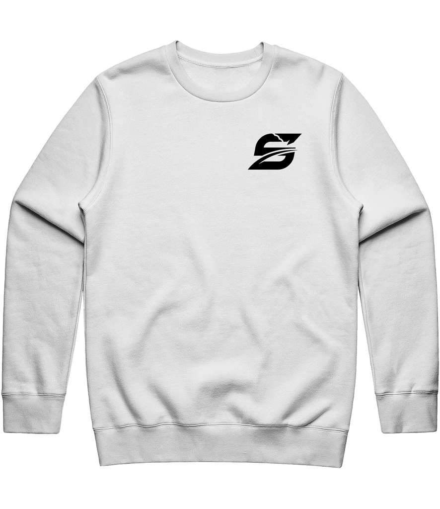 Sky Rising Icon Crewneck - White - ARMA