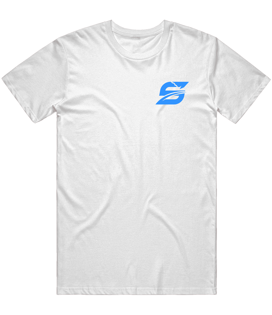 Sky Rising Icon Tee - White - ARMA