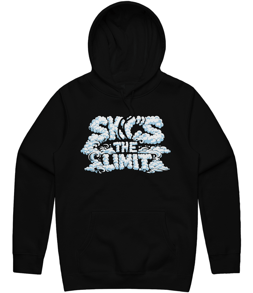 Sky Rising "Sky's The Limit" Hoodie - Black - ARMA