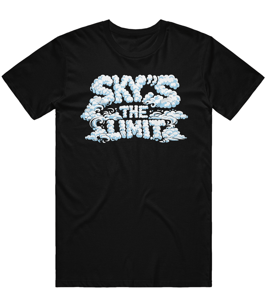 Sky Rising "Sky's The Limit" Tee - Black - ARMA