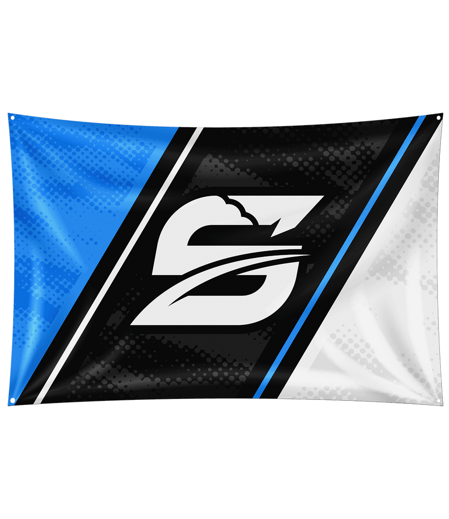 Sky Rising Team Flag - ARMA