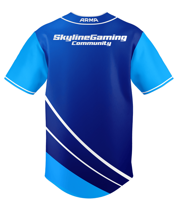 Skyline Gaming Community Baseball Jersey - ARMA