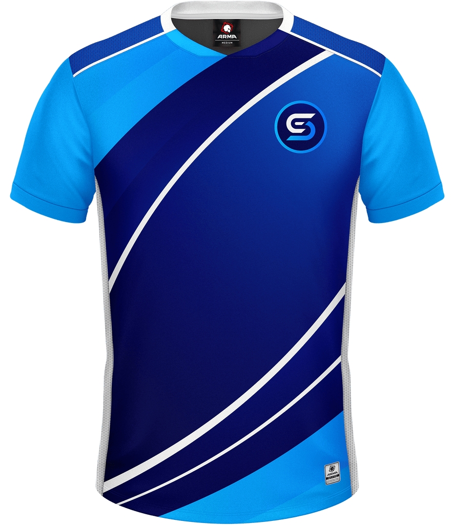 Skyline Gaming Community ELITE Jersey - Blue - ARMA