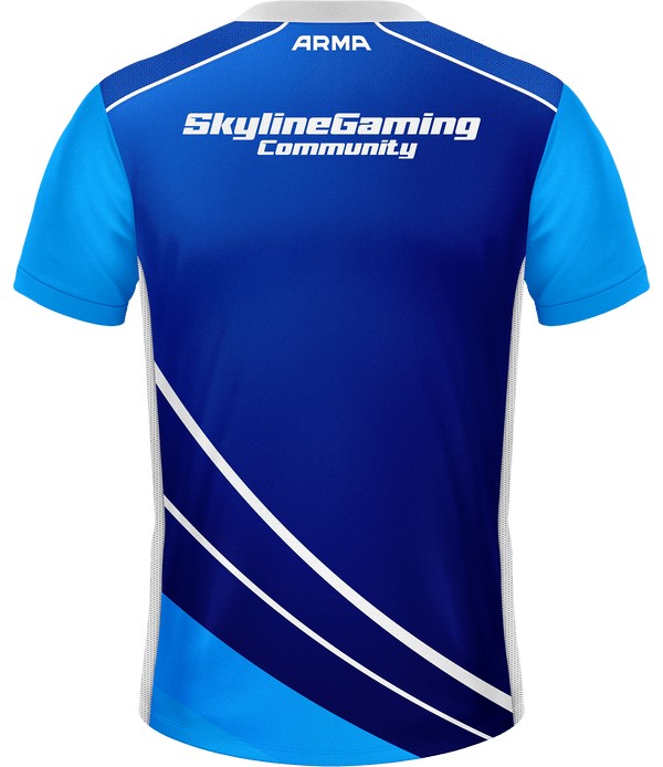 Skyline Gaming Community ELITE Jersey - Blue - ARMA