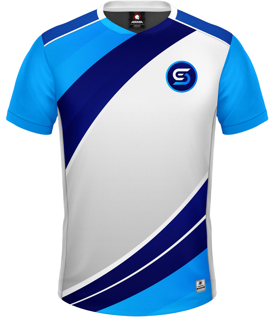 Skyline Gaming Community ELITE Jersey - White - ARMA