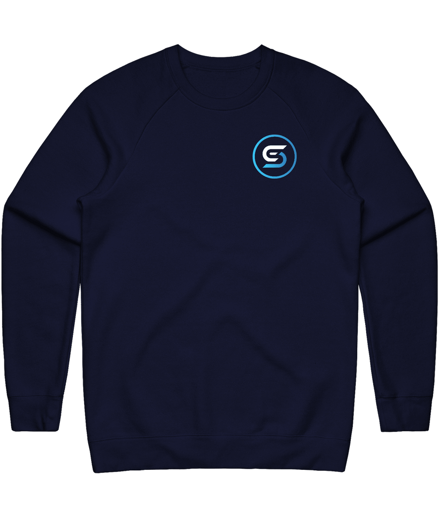 Skyline Gaming Community Icon Crewneck - Navy - ARMA