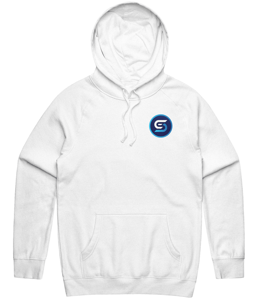 Skyline Gaming Community Icon Hoodie - White - ARMA