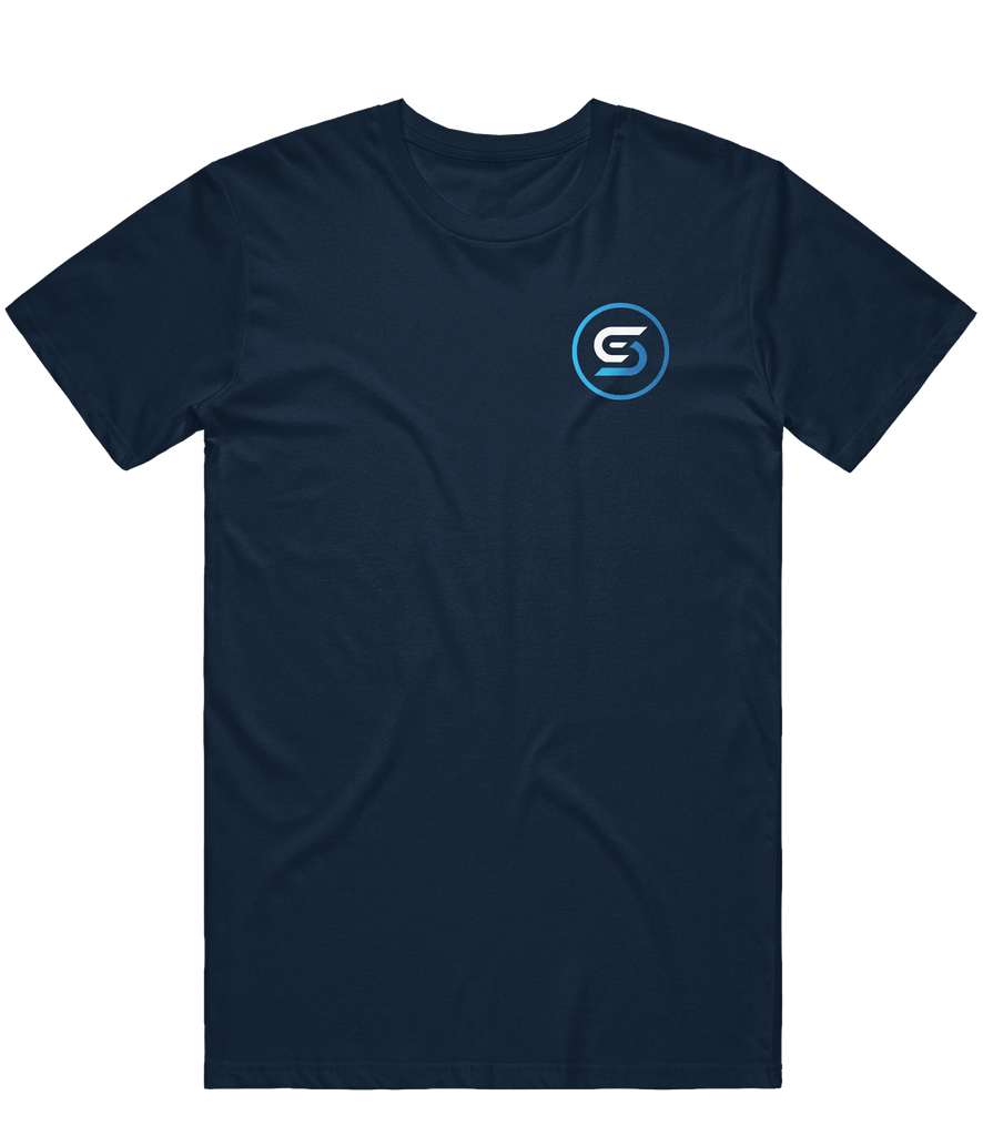 Skyline Gaming Community Icon Tee - Navy - ARMA