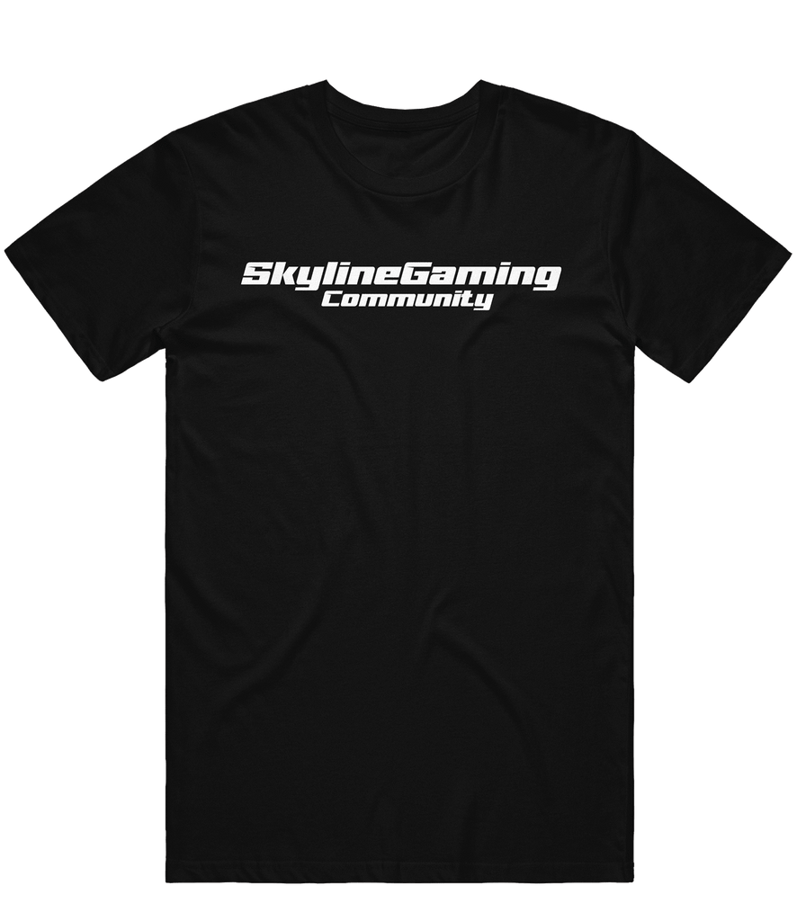 Skyline Gaming Community Text Tee - Black - ARMA