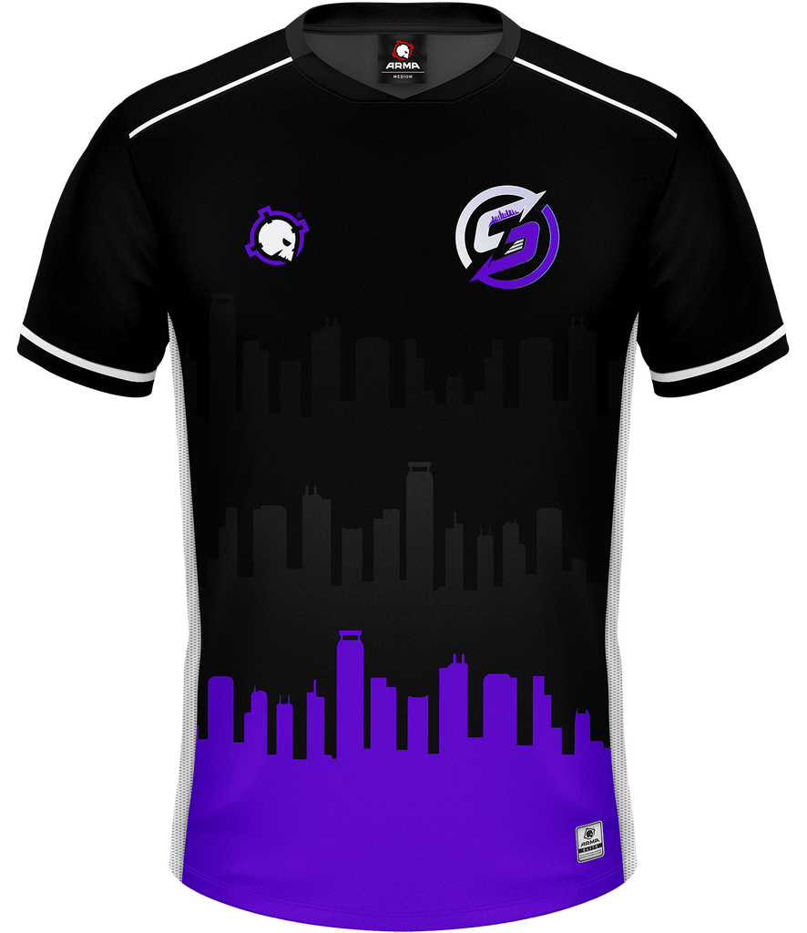 SkylineGG ELITE Jersey - Black - ARMA