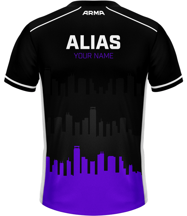 SkylineGG ELITE Jersey - Black - ARMA
