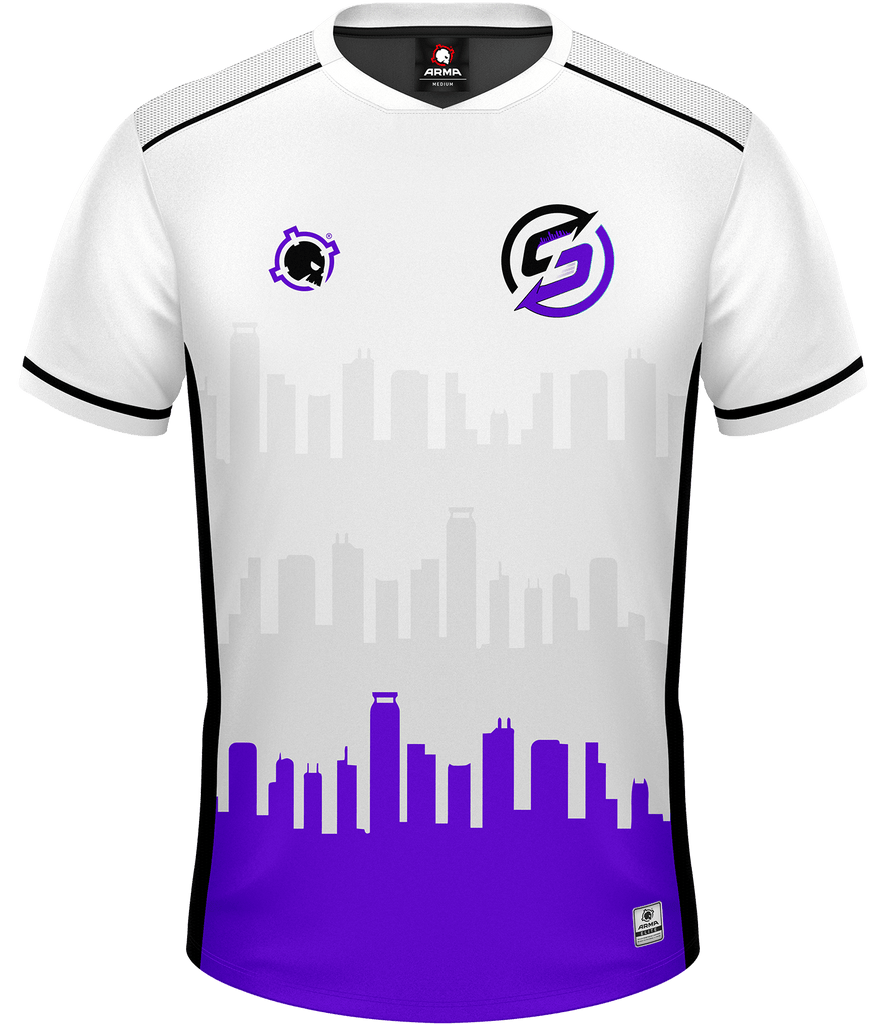 SkylineGG ELITE Jersey - White - ARMA
