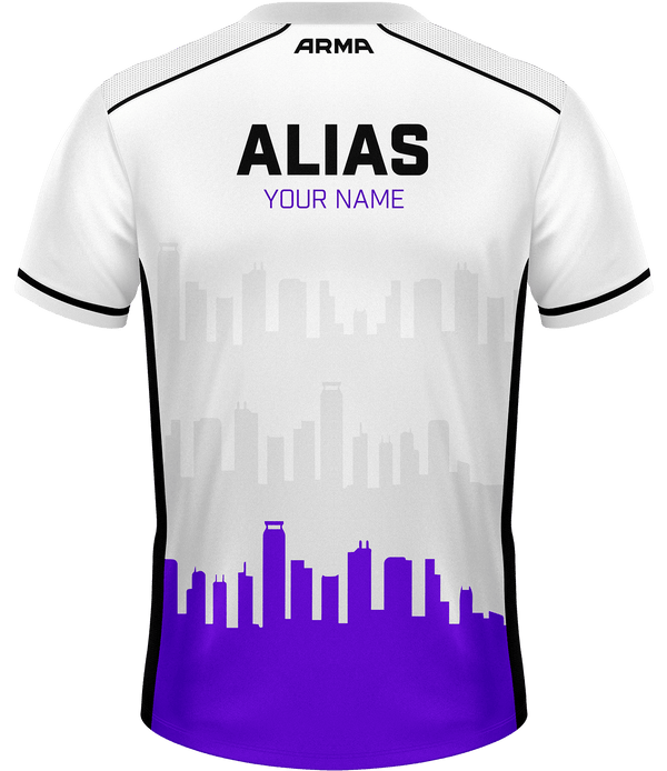 SkylineGG ELITE Jersey - White - ARMA