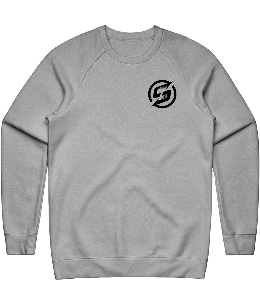 SkylineGG Icon Crewneck - Grey - ARMA