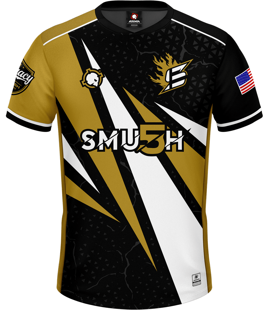 SmU5h ELITE Jersey - Black - 2026 - ARMA