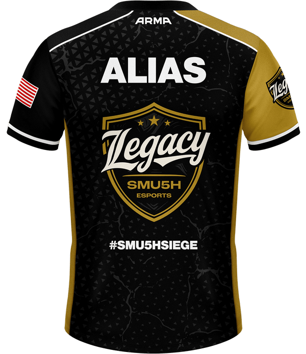 SmU5h ELITE Jersey - Black - 2026 - ARMA
