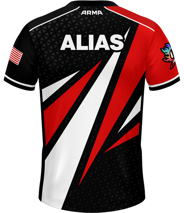 SmU5h ELITE Jersey - Black - ARMA