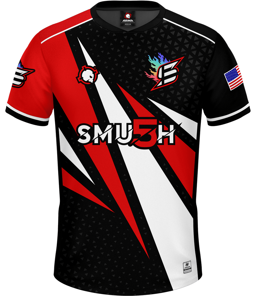 SmU5h ELITE Jersey - Black - ARMA