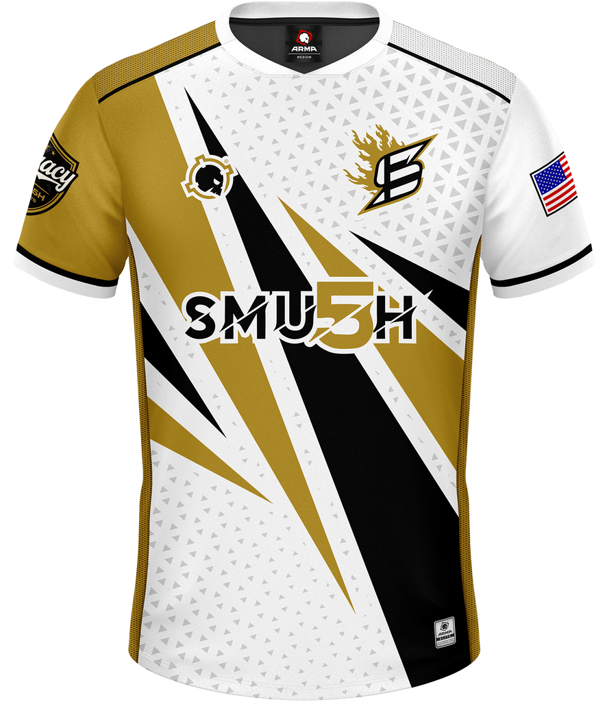 SmU5h ELITE Jersey - White - 2026 - ARMA