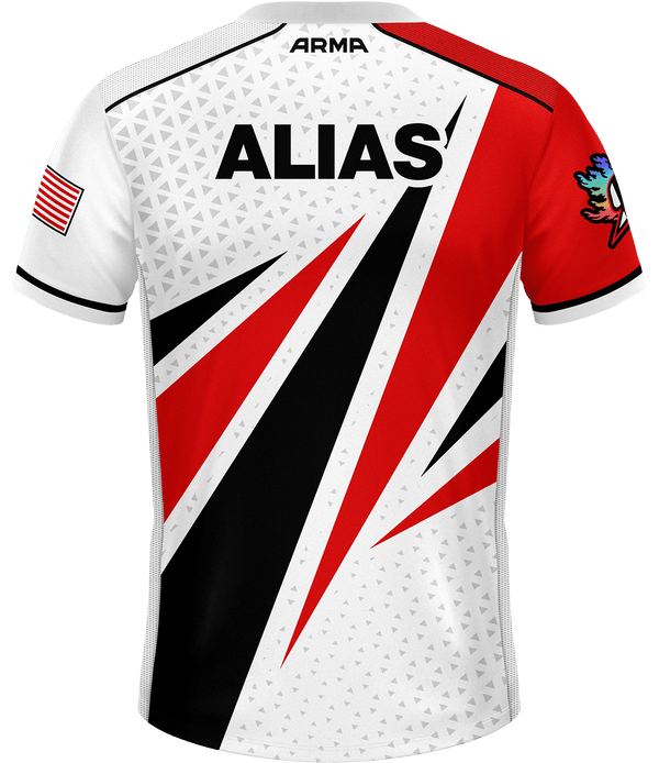 SmU5h ELITE Jersey - White - ARMA