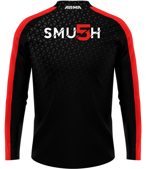 SmU5h ELITE Quarter Zip - ARMA