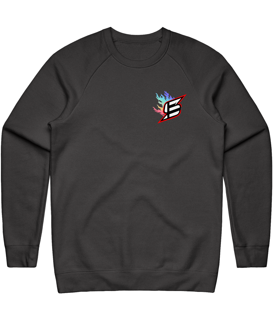 SmU5h Icon Crewneck - Charcoal - ARMA