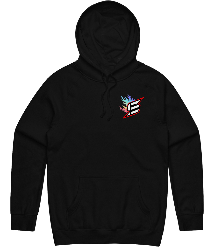 SmU5h Icon Hoodie - Black - ARMA