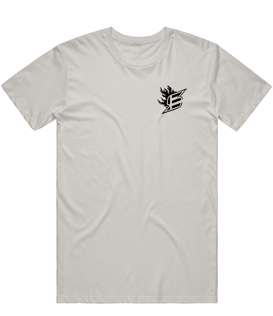 SmU5h Icon Tee - Light Grey - ARMA