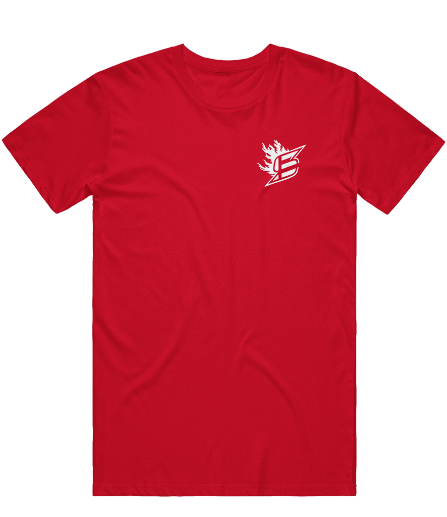 SmU5h Icon Tee - Red - ARMA