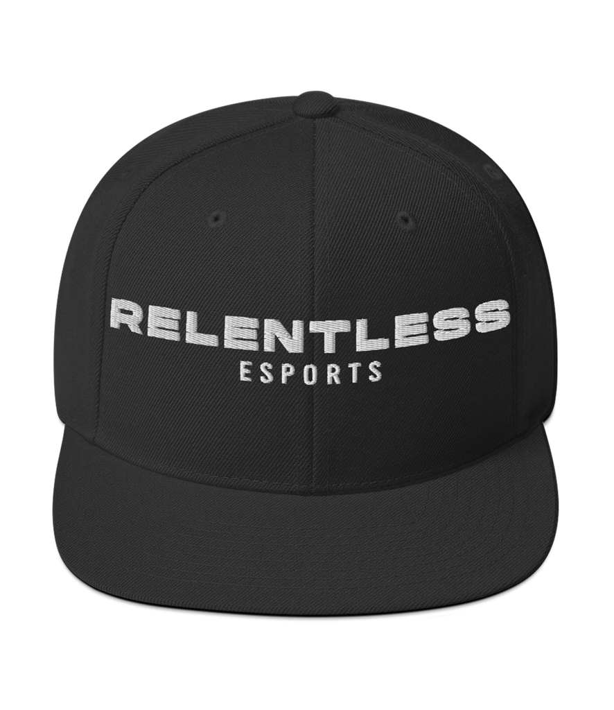 Relentless Snapback - Black