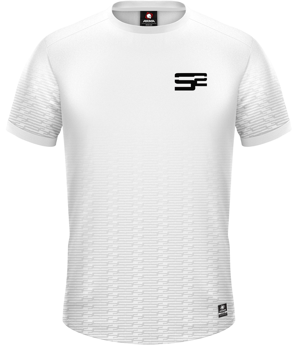 SoaR PRO Jersey - White - Custom Esports Jersey by ARMA