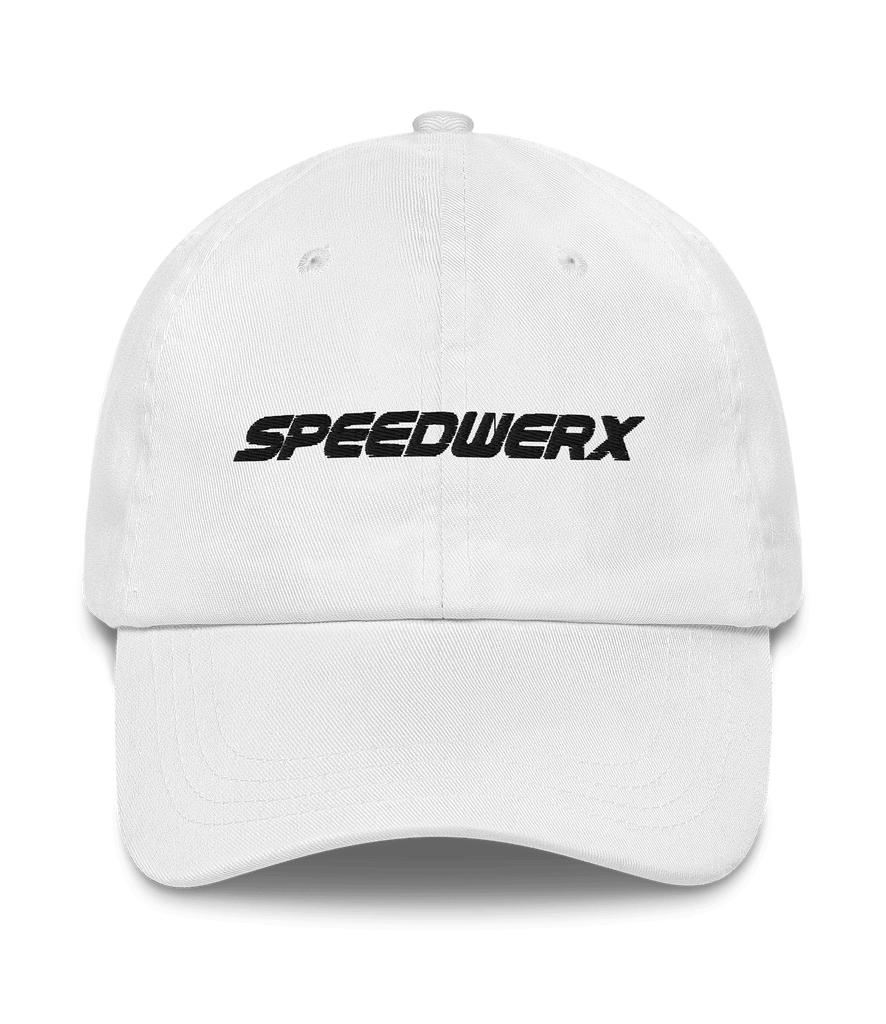 Speedwerx Dad Hat - White - ARMA