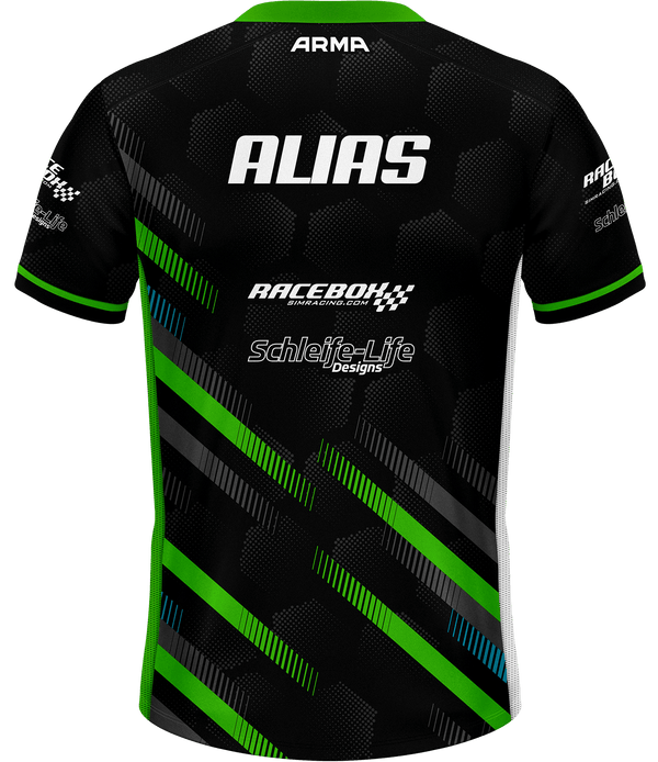 Speedwerx ELITE Jersey - Black - ARMA