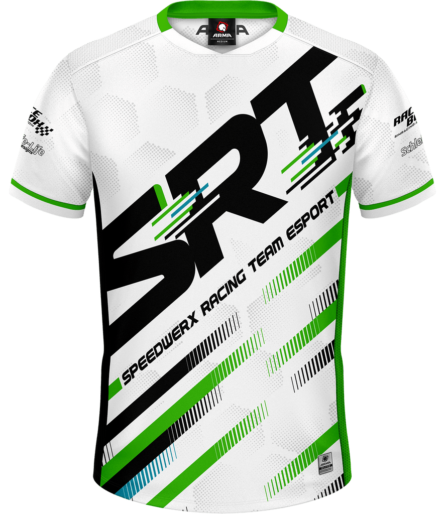Speedwerx ELITE Jersey - White - ARMA