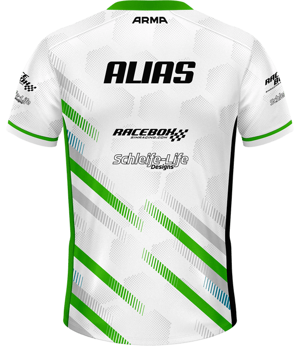 Speedwerx ELITE Jersey - White - ARMA