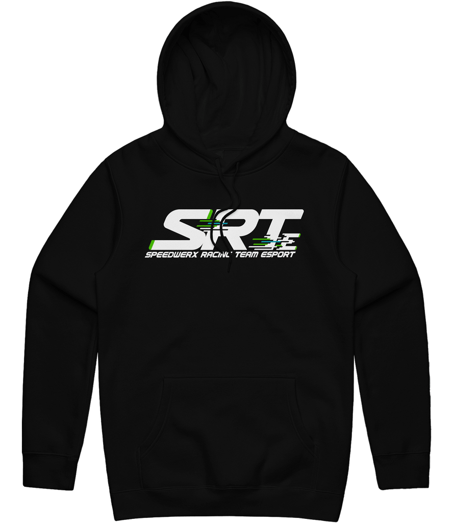 Speedwerx Logo Hoodie - Black - ARMA