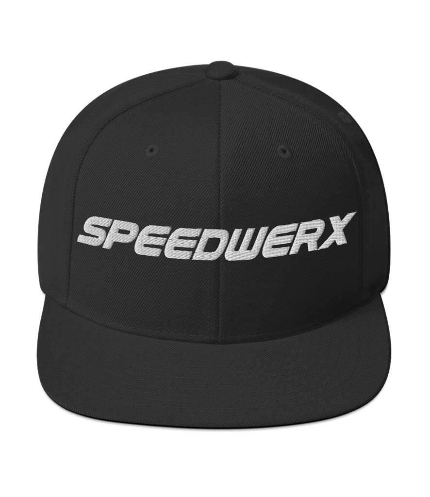 Speedwerx Snapback - Black - ARMA