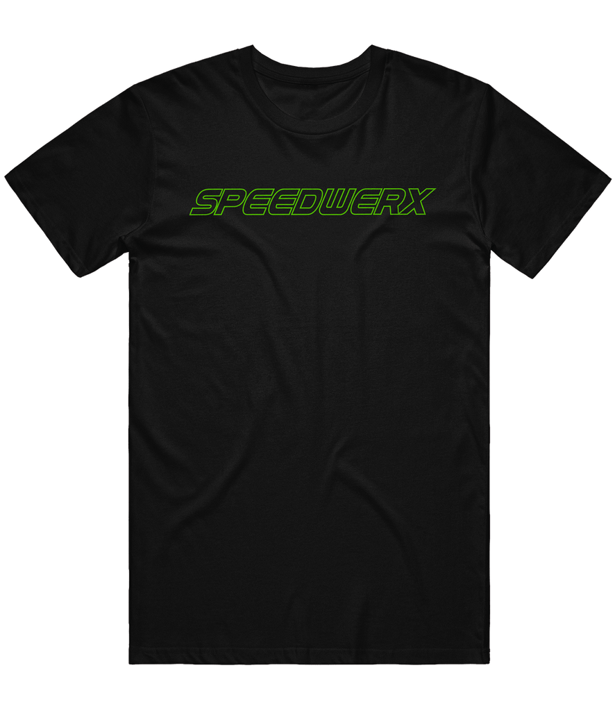 Speedwerx Text Tee - Black - ARMA