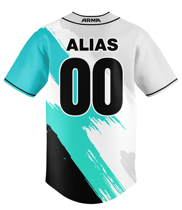 Spire Baseball Jersey - White - ARMA