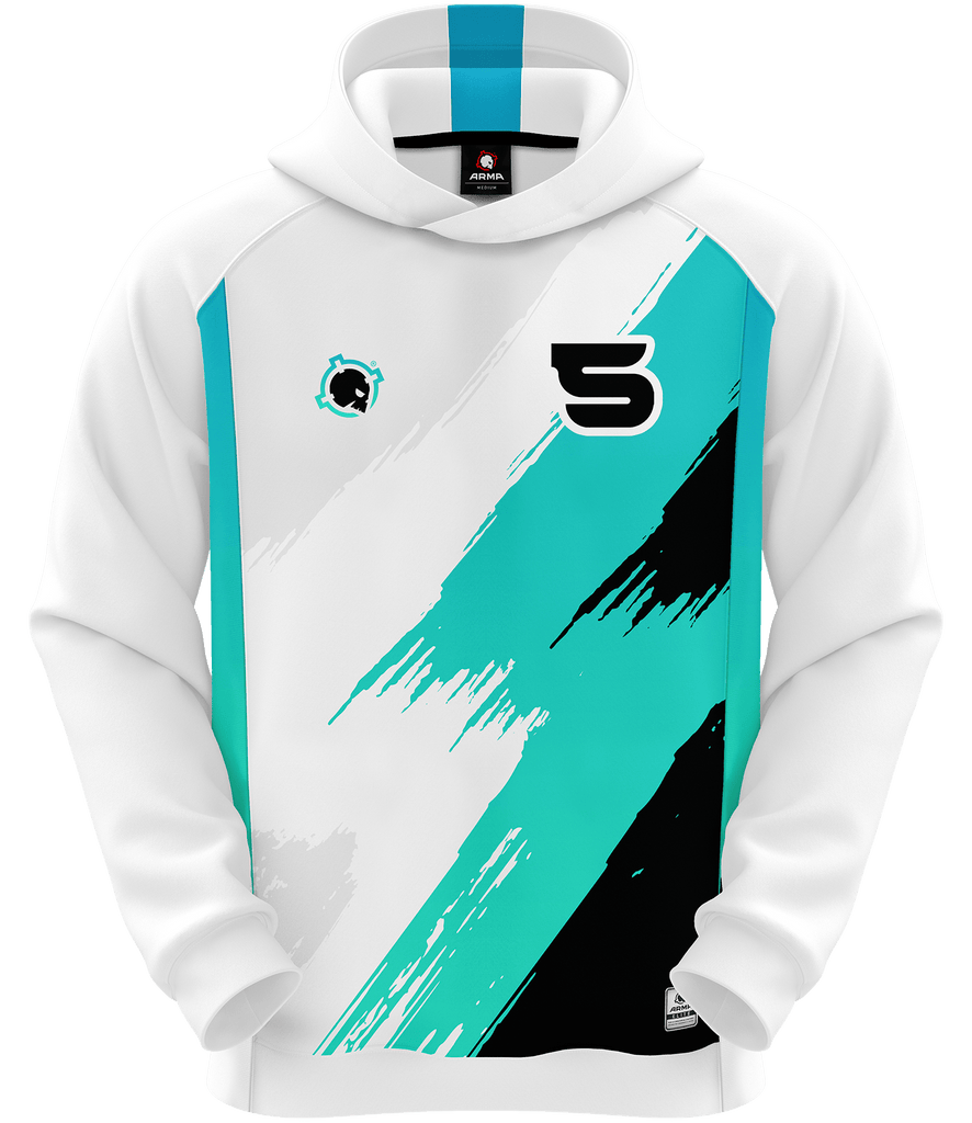 Spire ELITE Hoodie - White - ARMA