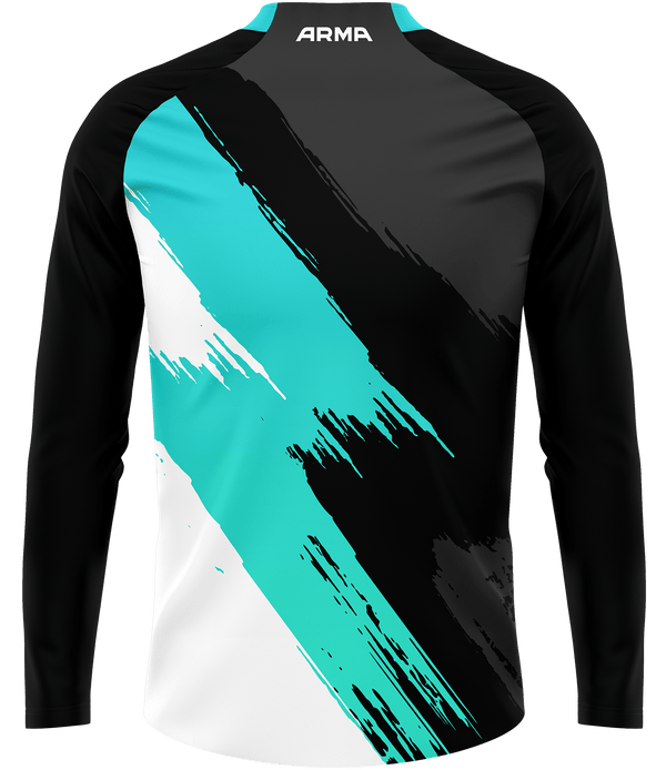Spire ELITE Quarter Zip - Black - ARMA