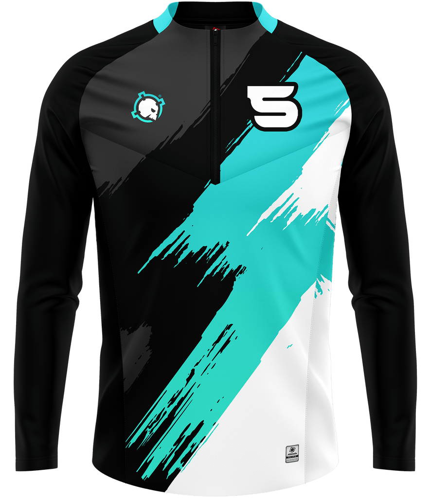 Spire ELITE Quarter Zip - Black - ARMA