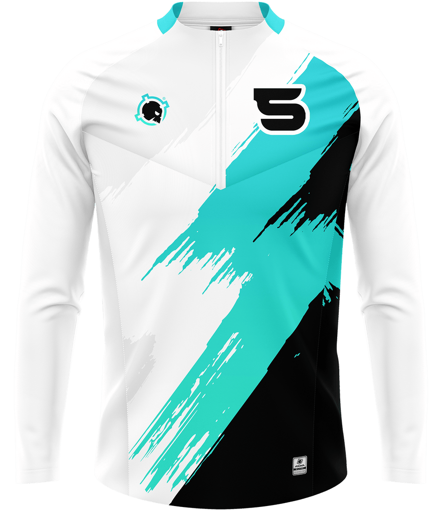 Spire ELITE Quarter Zip - White - ARMA