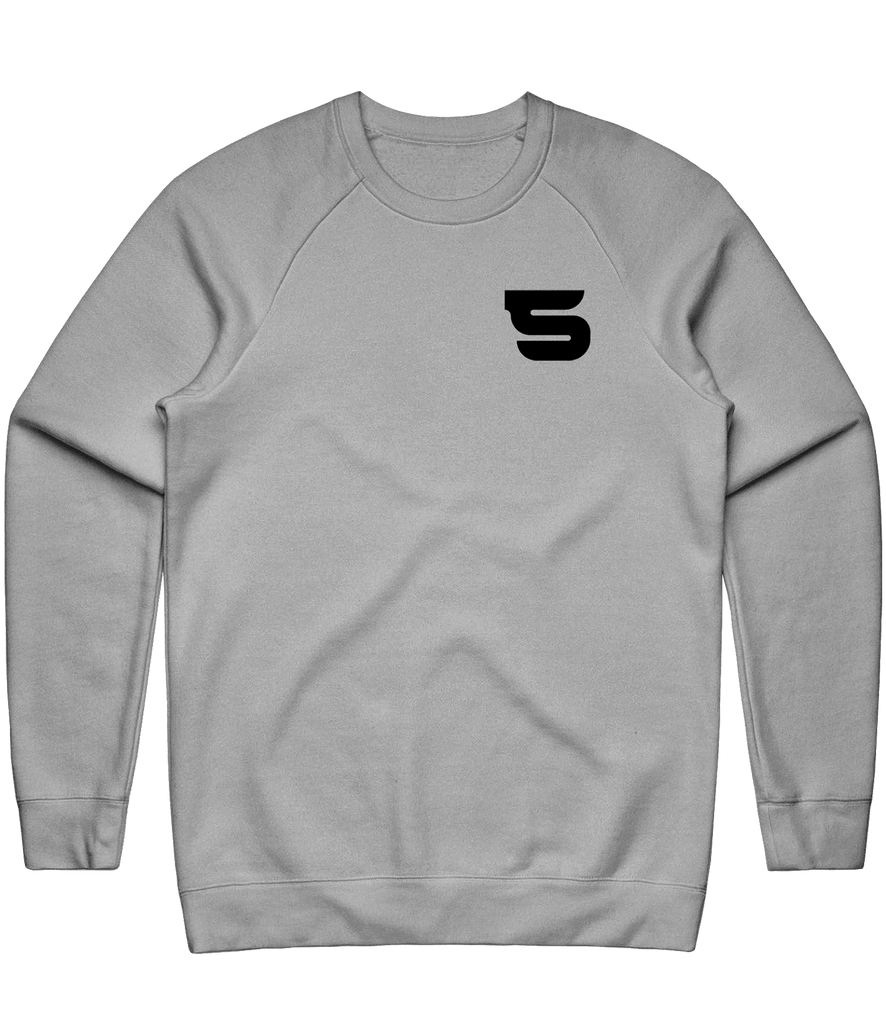 Spire Icon Crewneck - Grey - ARMA