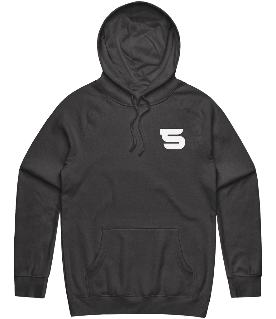Spire Icon Hoodie - Charcoal - ARMA