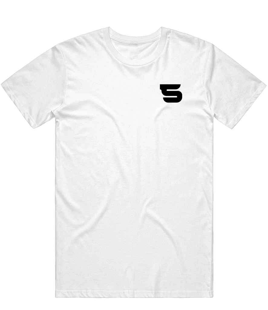 Spire Icon Tee - White - ARMA