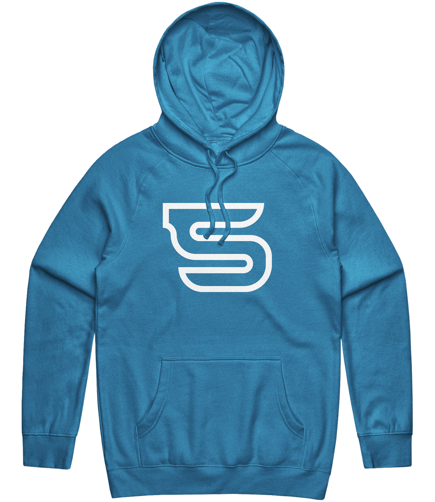 Spire Outline Hoodie - Blue - ARMA