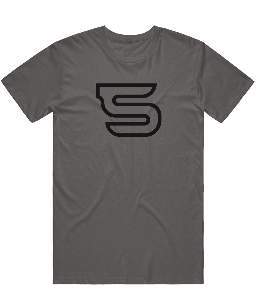 Spire Outline Tee - Charcoal - ARMA
